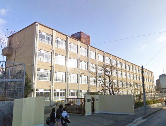 Junior high school. 994m to Kyoto Municipal Rakusai junior high school (junior high school)