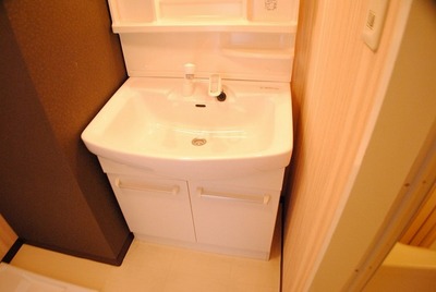 Washroom. Shampoo dresser