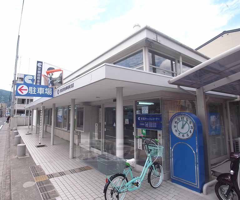 Bank. 700m to Kyoto Shinkin Bank Saga Branch (Bank)