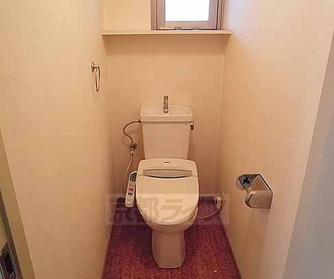 Toilet. Western-style toilet