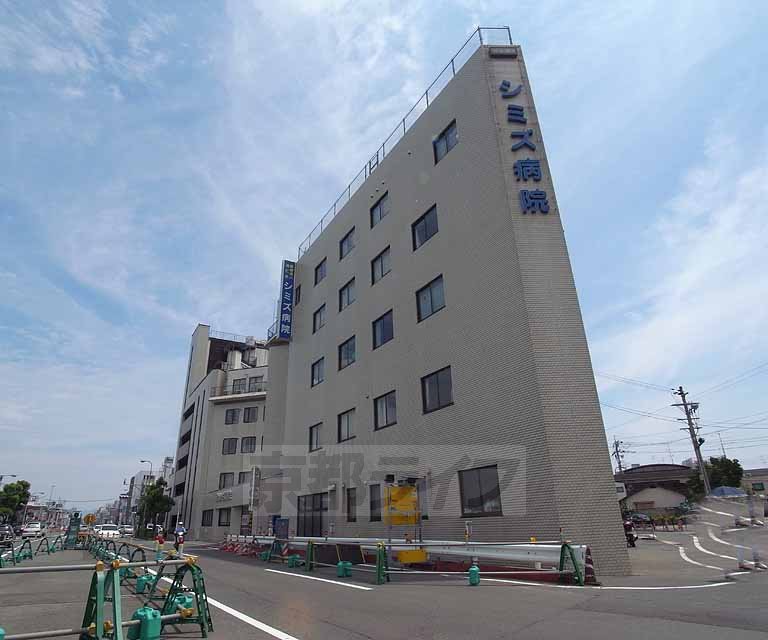 Hospital. Shimizu 190m to the hospital (hospital)