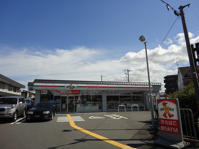 Convenience store. 349m until Thanksgiving Kamikatsuramisho Machiten (convenience store)