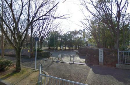 park. 480m until Fukunishi park
