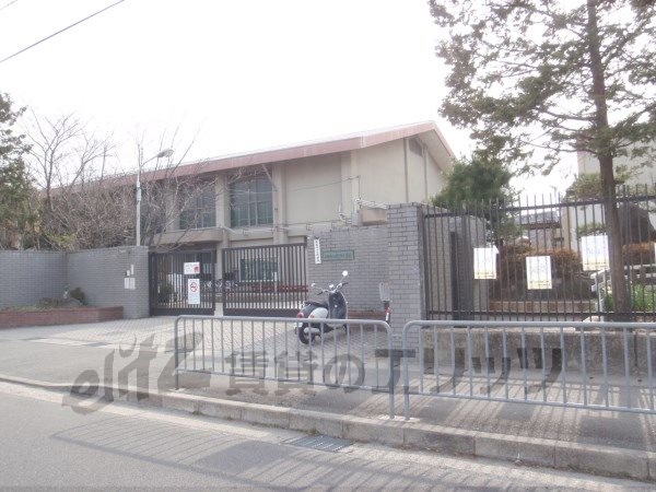 Primary school. Katsura River until the elementary school (elementary school) 260m