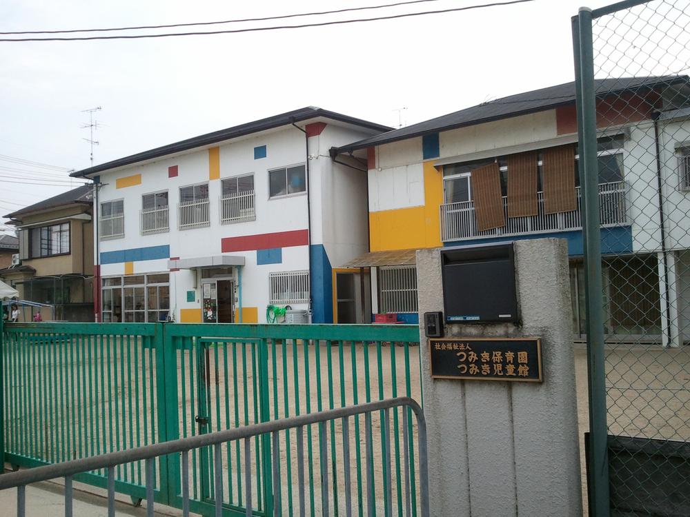 kindergarten ・ Nursery. Building blocks to nursery school 739m