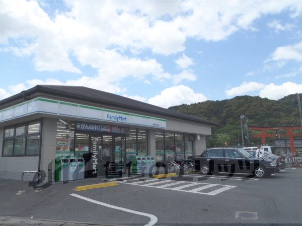 Convenience store. FamilyMart Matsuo Taisha before store up (convenience store) 230m