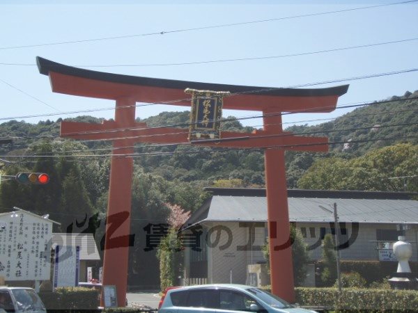 Other. Matsuo Taisha until the (other) 670m