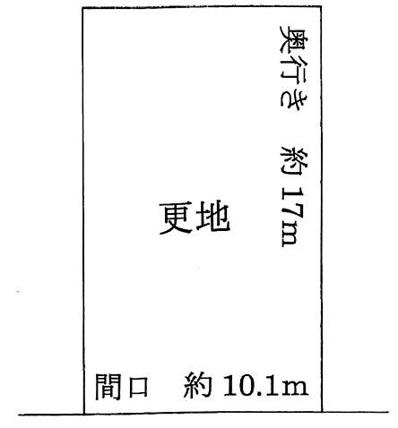 Compartment figure. Land price 26 million yen, Land area 172.61 sq m