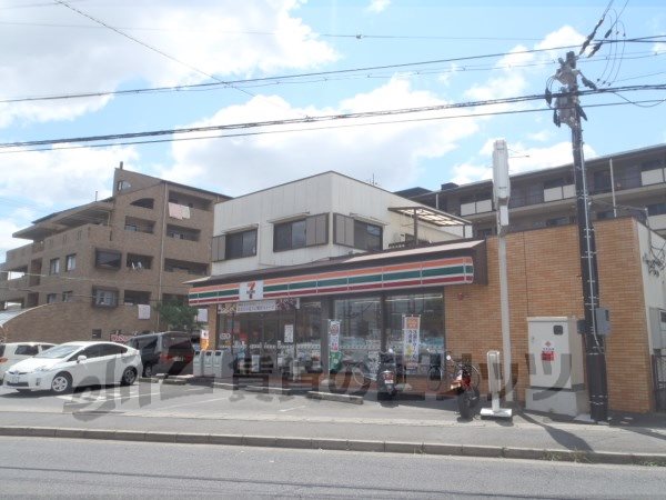 Convenience store. Seven-Eleven Kyoto Katsura Ueno store up (convenience store) 50m