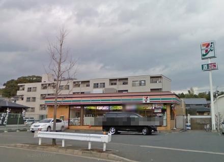 Convenience store. Seven-Eleven Kyoto Katsurazaka store up (convenience store) 210m