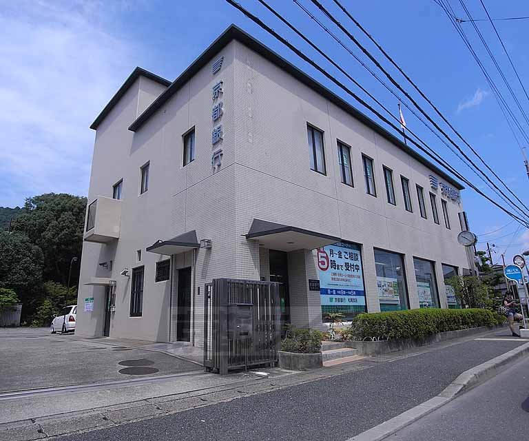 Bank. 1390m until the Bank of Kyoto Matsuo Branch (Bank)