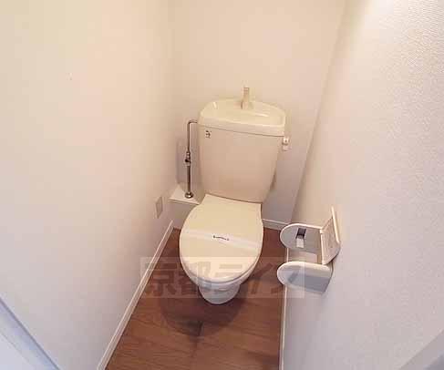 Toilet. Simple toilet