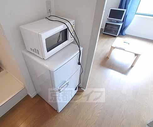 Other Equipment. refrigerator ・ With range