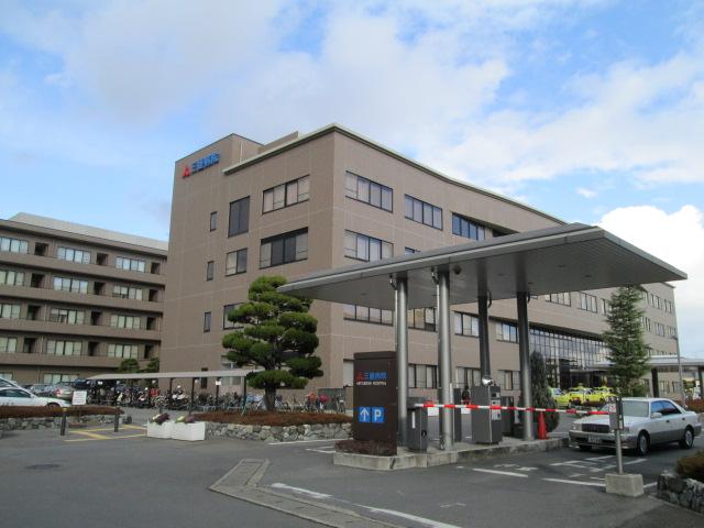 Hospital. 1649m to Mitsubishi Kyoto hospital