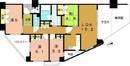Floor plan. 4LDK, Price 31,900,000 yen, Occupied area 83.05 sq m , Balcony area 18.03 sq m