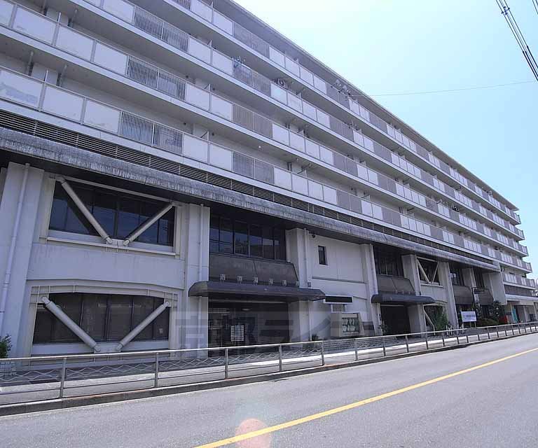 Government office. 320m up to Kyoto Saikyo ward office (government office)