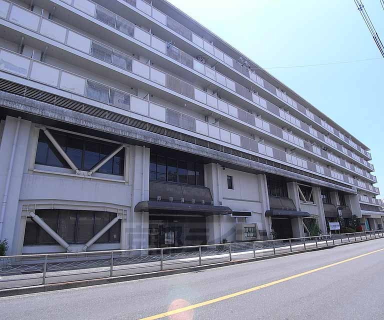 Government office. 1200m up to Kyoto Saikyo ward office (government office)