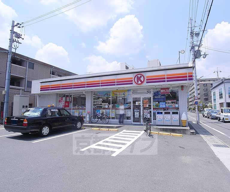 Convenience store. Circle K UeKei Yamada Kuchiten (convenience store) to 170m
