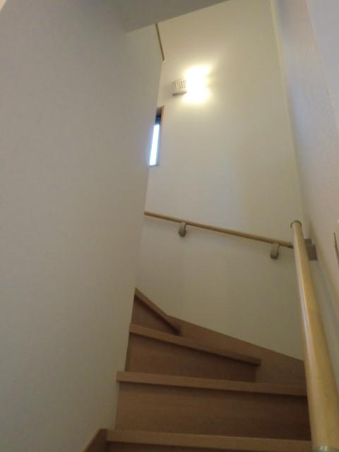 Other. No. 3 place Stairs continuous handrail is standard. 