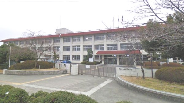 high school ・ College. Kyoto Prefectural Rakusai high school (high school ・ NCT) to 1054m