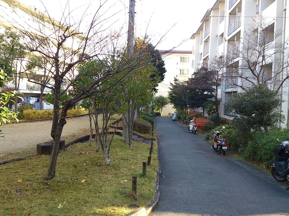 Local appearance photo. Site is not spacious, Green is full of residential areas