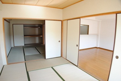 Living and room. Japanese style room