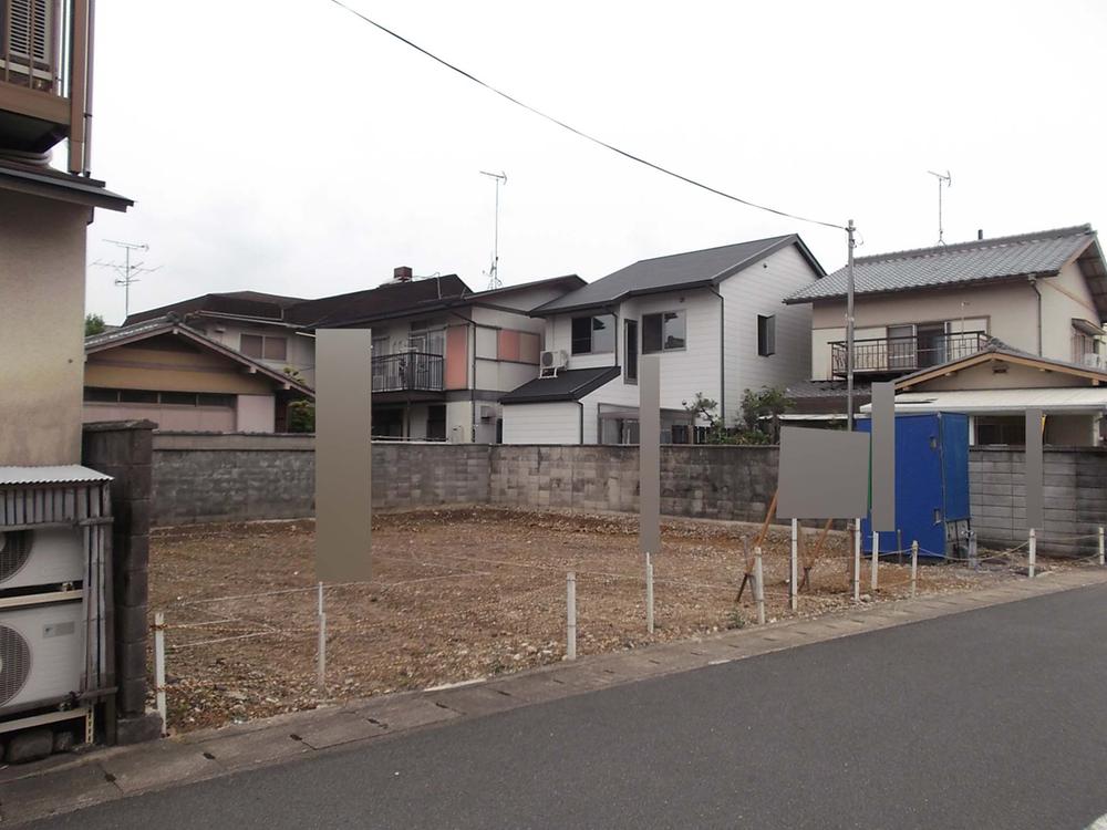 Local appearance photo. Local (June 2013) Shooting Current Status vacant lot