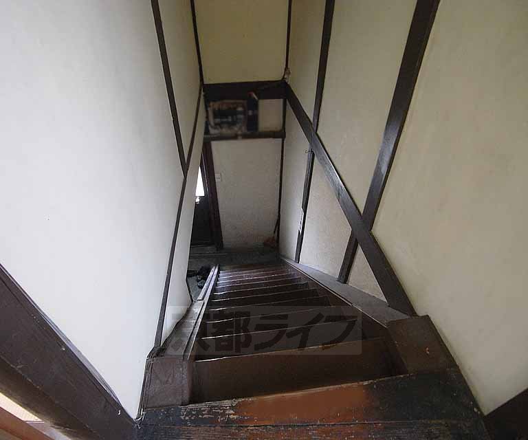 Other room space. Staircase of spread to other than