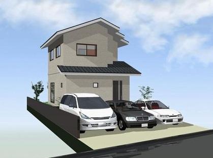 Building plan example (Perth ・ appearance). First-come-first-served basis! Land area is the increase or decrease possible consultation! The building is a free plan OK ... 3880 yen land ・ We also immediately asking price in the increase or decrease of the building
