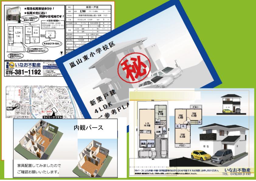 You will receive this brochure. Appearance of the image at the time of completion is seen ・ We will deliver the introspection Perth! Because to create a floor plan tailored to your choice, Please feel free to contact us! further! It can not be posted on the Sumo ◆ Confidential property ◆ Will deliver the!