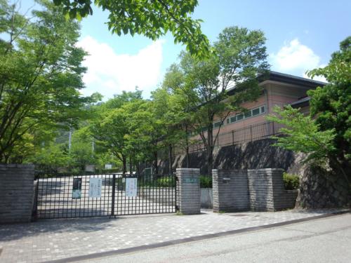 Junior high school. Bough 780m until junior high school (junior high school)