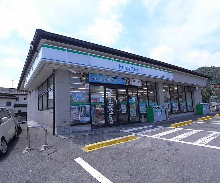 Convenience store. FamilyMart Matsuo Taisha before store up (convenience store) 300m