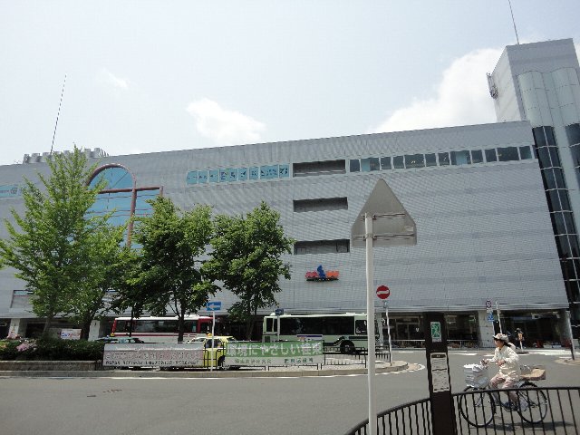 Shopping centre. 485m until μ Katsura Hankyu (shopping center)