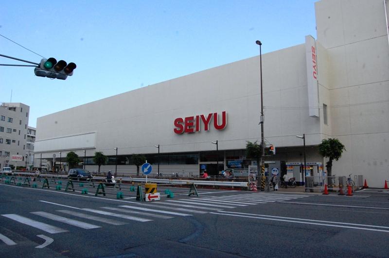 Shopping centre. Seiyu, Ltd. ・ Until Katsuramise 530m