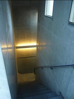 Other common areas. Apartment stairs