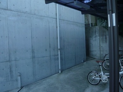 Other common areas. Bicycle-parking space