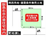 Compartment figure. Land price 37 million yen, Land area 215.07 sq m