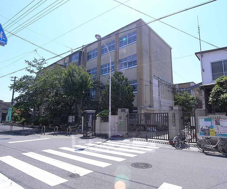 Primary school. Kawaoka to elementary school (elementary school) 334m