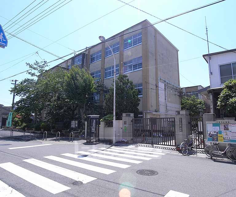 Primary school. Kawaoka to elementary school (elementary school) 390m