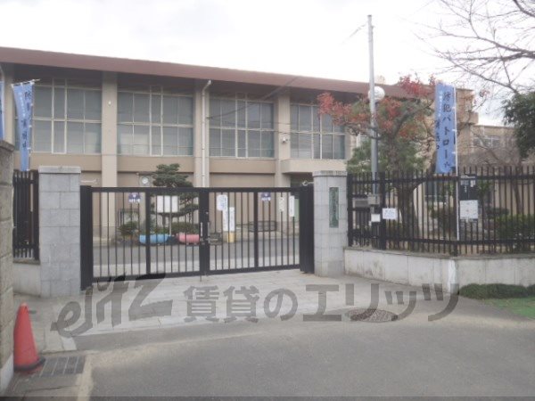 Primary school. Katsura to elementary school (elementary school) 500m