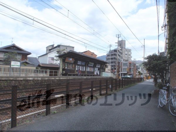 Other. Eizan Railway source Tanaka Station (other) up to 140m