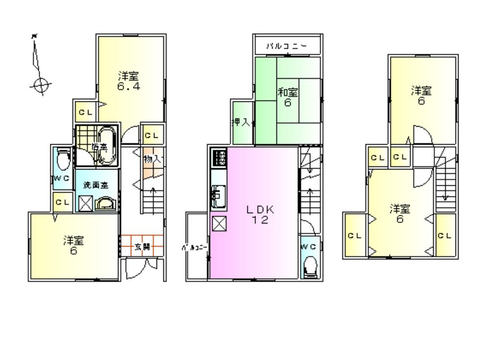 Other. G No. land Floor Ken'nobe about 103.41 sq m (27.54 square meters) Total 41.8 million yen (included) A Kyoto-shi No. 10275