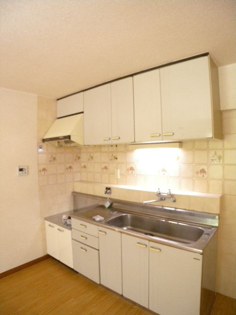 Kitchen. Easy-to-use kitchen ☆