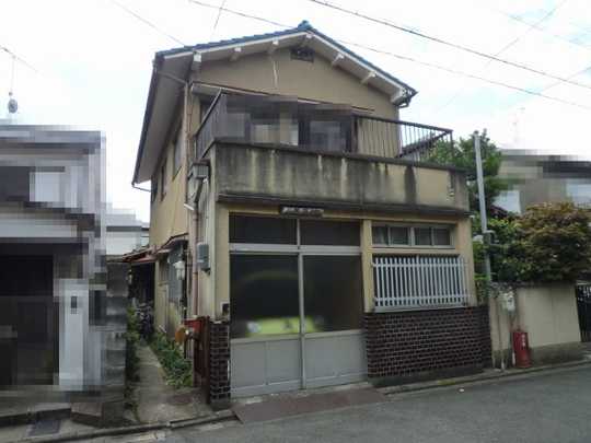 Local land photo. Land is located tsubo 48.71.