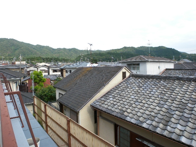 View. Also published in the website "Kyoto rental House Network"