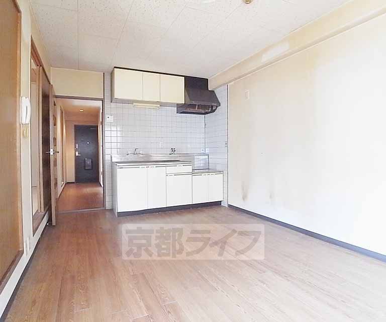 Living and room. Spacious LDK