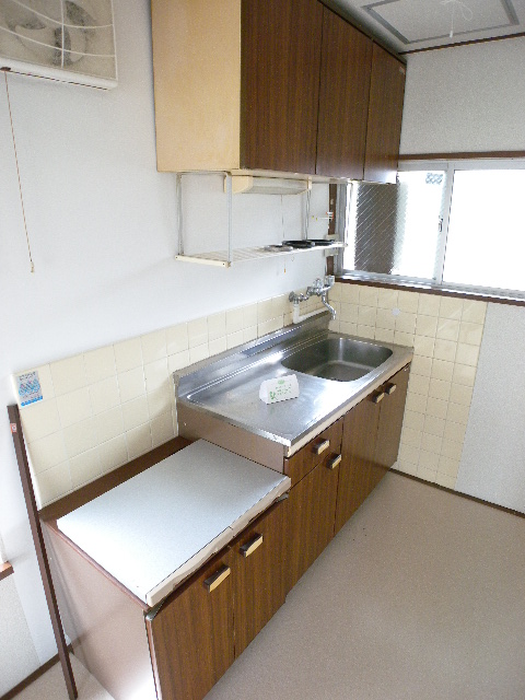 Kitchen. Looking for room to house network Sakyo shop!