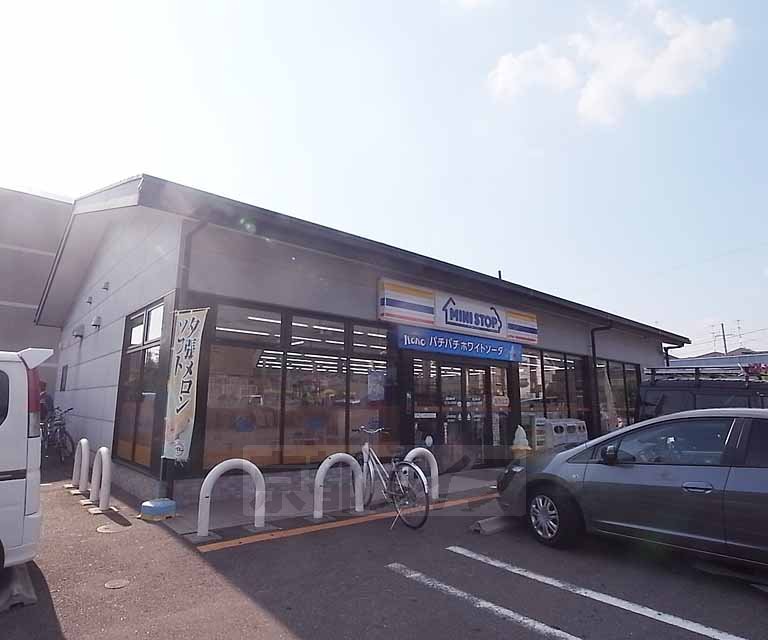 Convenience store. MINISTOP Shirakawa through Kamikoya store up (convenience store) 309m