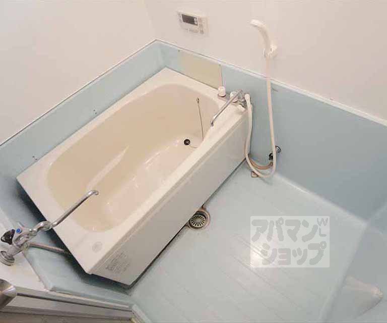 Bath. It is the bathroom of the hot water temperature setting function with