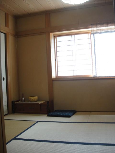Non-living room. The third floor Japanese-style room Room (May 2013) Shooting